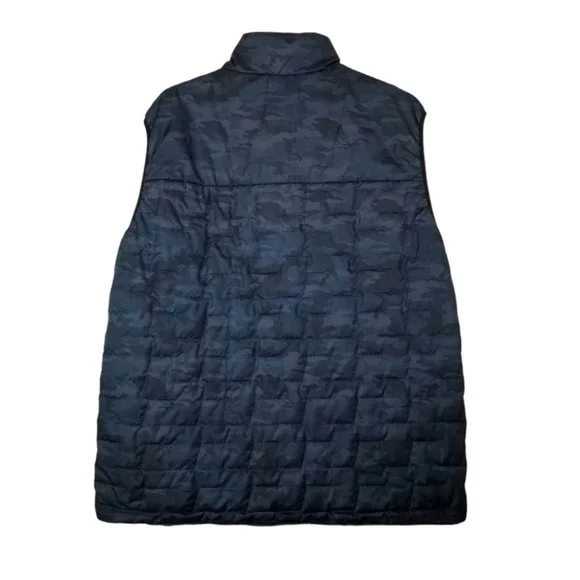 Helly Hansen Blue Camo Puffer Vest - Picture 2 of 7